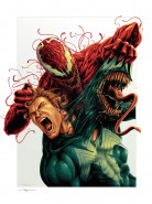 Marvel Art Print Venom: Carnage Unleashed 46 x 61 cm - nezarámovaný